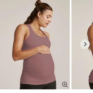 Beyond the Bump Spacedye Bases Covered Maternity Tank